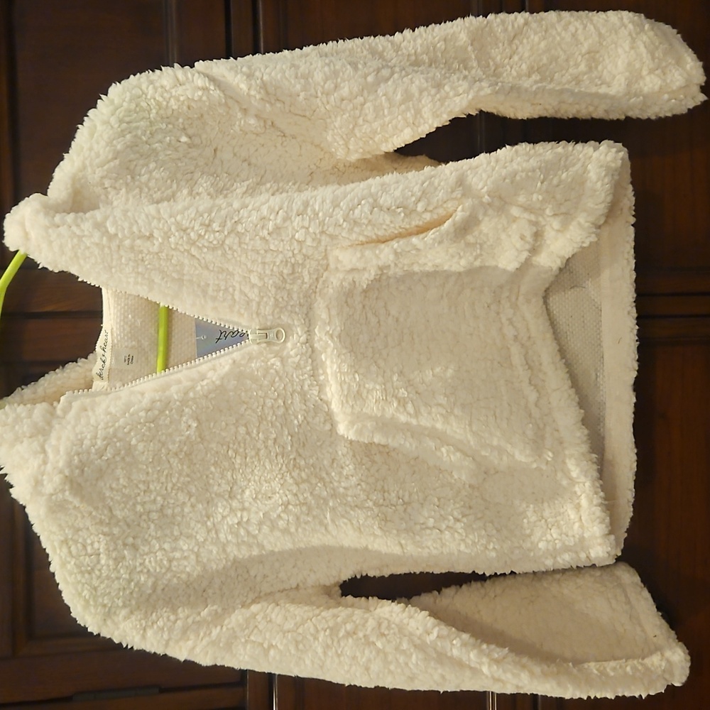 Girls sherpa hoodie